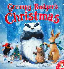 Grumpy Badgers Christmas