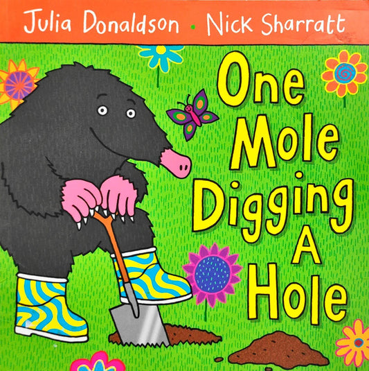 One Mole Digging a Hole