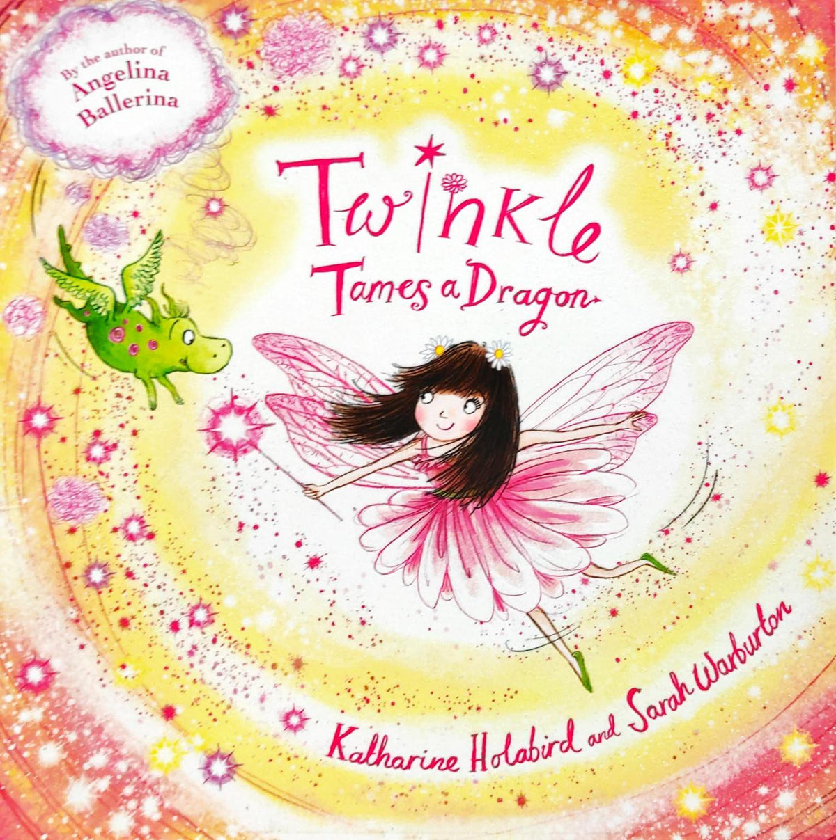 Twinkle Tames a Dragon