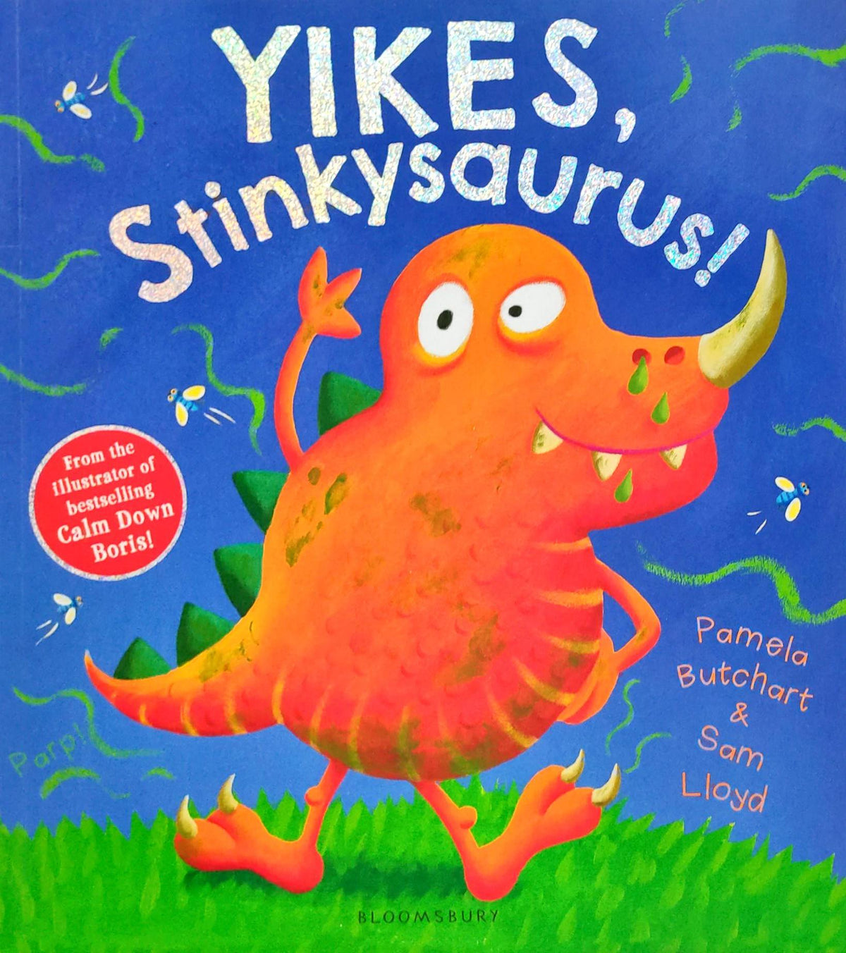 Yikes,Stinkysaurus!