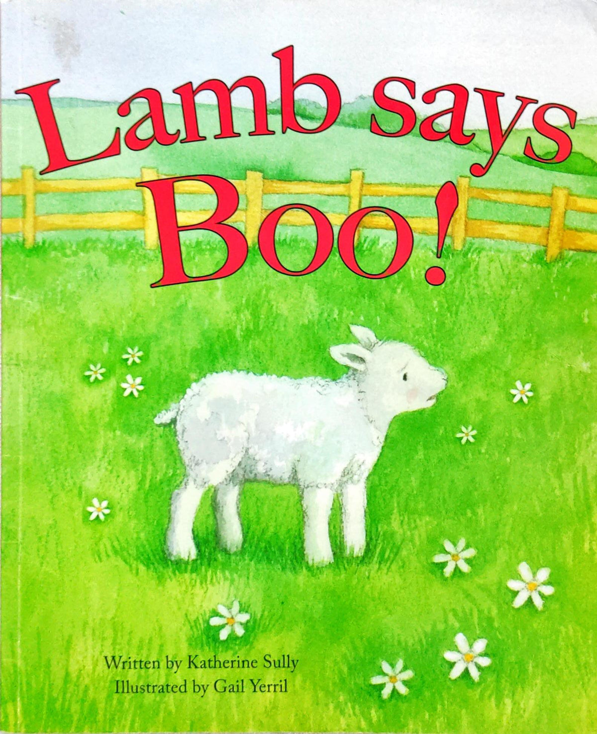 Lamb Says Boo!