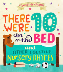 There were in the 10 Bed and Other Counting  Nursery Rhymes