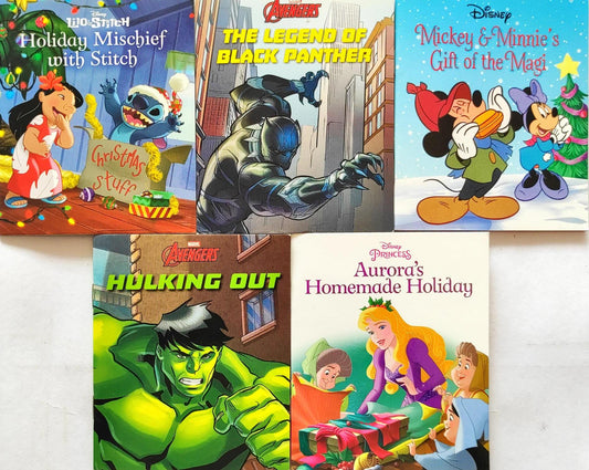 Disney Small Books Combo (5 Books)