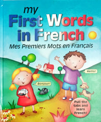 My First Words French (Pull the Tabs)