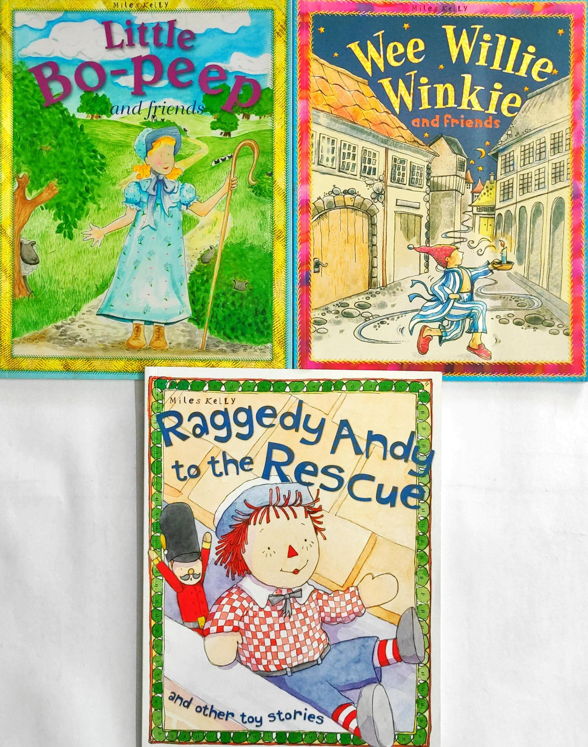 Milles Kelly Combo Set 2 (3 Books)