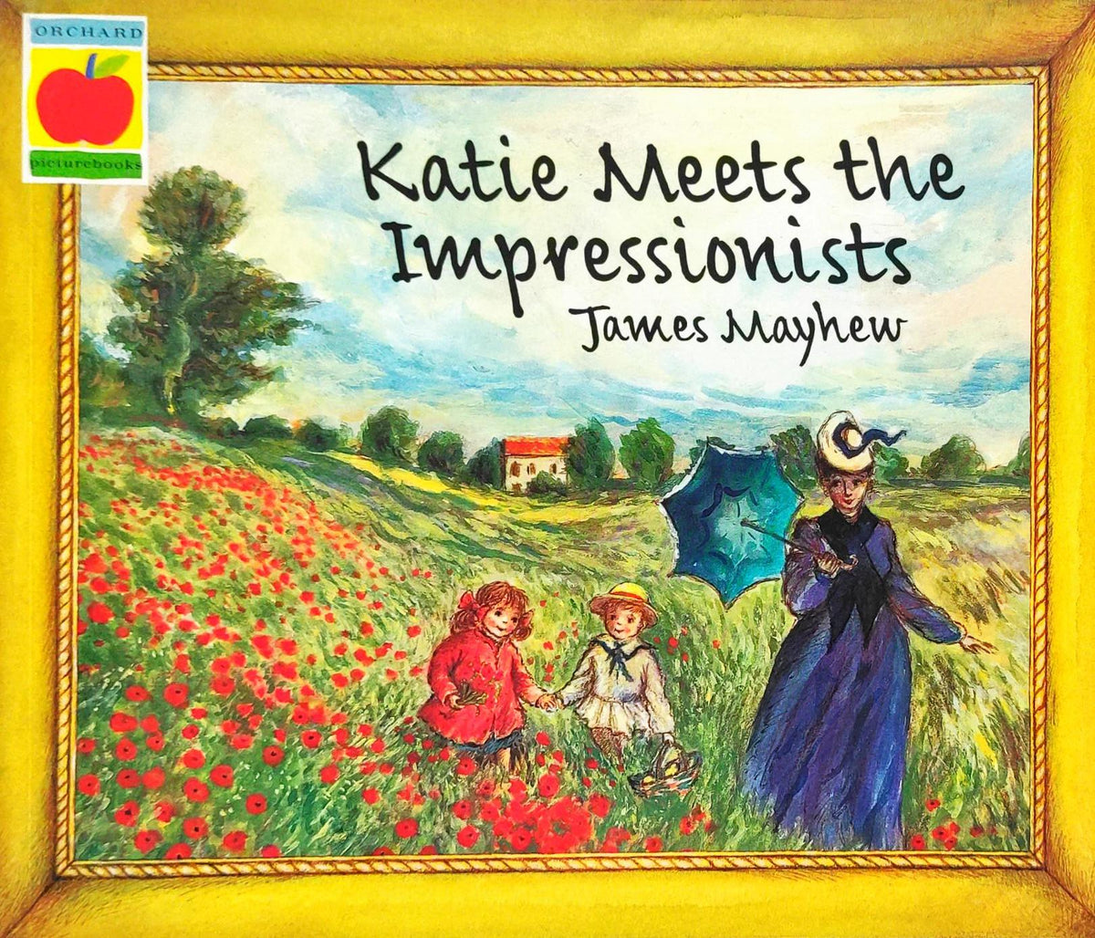 Katie Meets the Impressionists