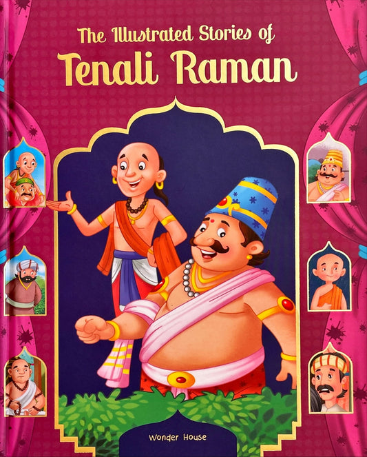 The Illustrated Stories of Tenali Raman