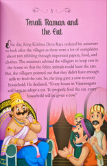 The Illustrated Stories of Tenali Raman