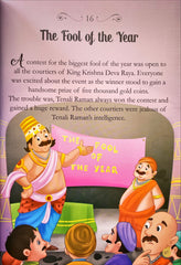 The Illustrated Stories of Tenali Raman