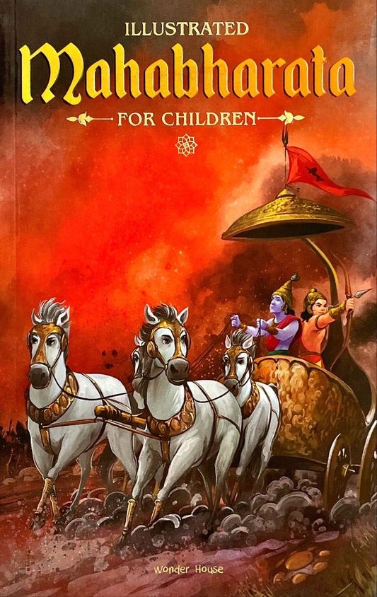 Illustrated Mahabharata for Children