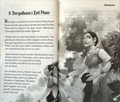 Illustrated Mahabharata for Children