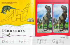 Learn to Write Dinosaurs (Wipe and Clean )