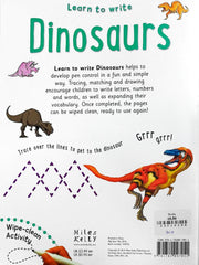 Learn to Write Dinosaurs (Wipe and Clean )