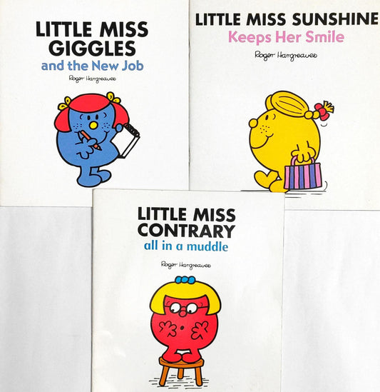 Little Miss Combo Set 4 (3 Books)