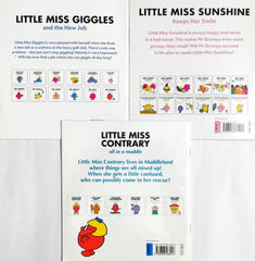 Little Miss Combo Set 4 (3 Books)