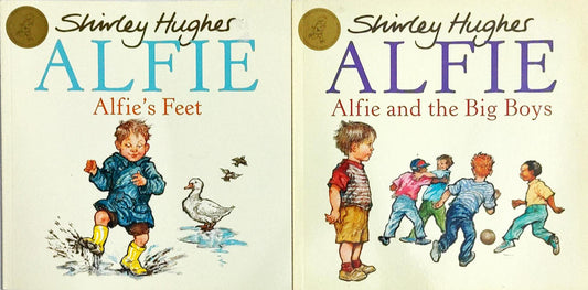 Alfie Combo Set 2 (2 Books)