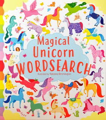 Magical Unicorn Word Search