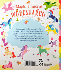 Magical Unicorn Word Search