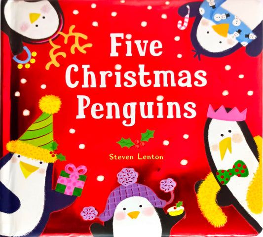 Five Christmas Penguins