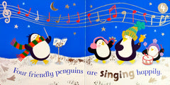 Five Christmas Penguins