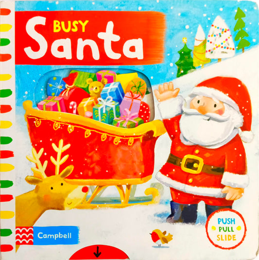 Busy Santa (Push Pull)