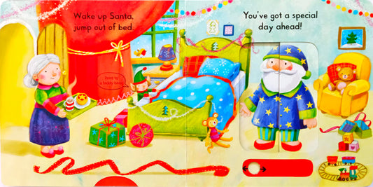 Busy Santa (Push Pull)