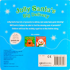 Jolly Santa's Big Delivery (Wobbly Eyes)