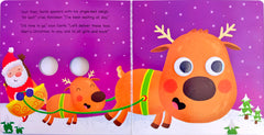 Happy Reindeer's Busy Night  (Wobbly Eyes)'