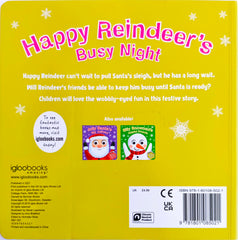 Happy Reindeer's Busy Night  (Wobbly Eyes)'