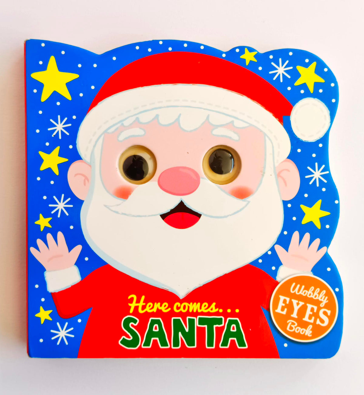 Here Comes Santa  (Wobbly Eyes)