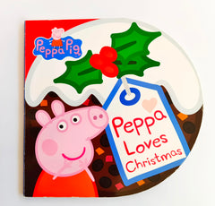 Peppa Loves christmas (Cut Book)