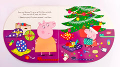 Peppa Loves christmas (Cut Book)