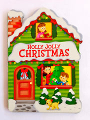 Holly Jolly Christmas  (Cut Book)