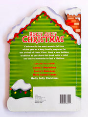 Holly Jolly Christmas  (Cut Book)