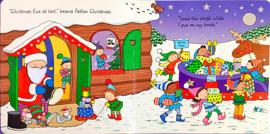 Usborne Father Christmas (Touch and Feel)