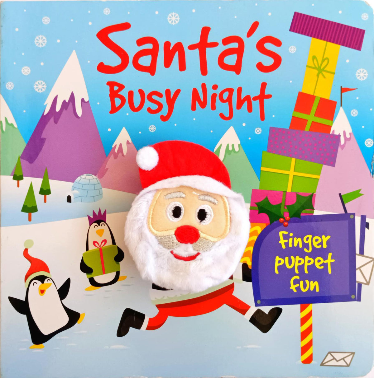 Santa's Busy Night (Puppet)