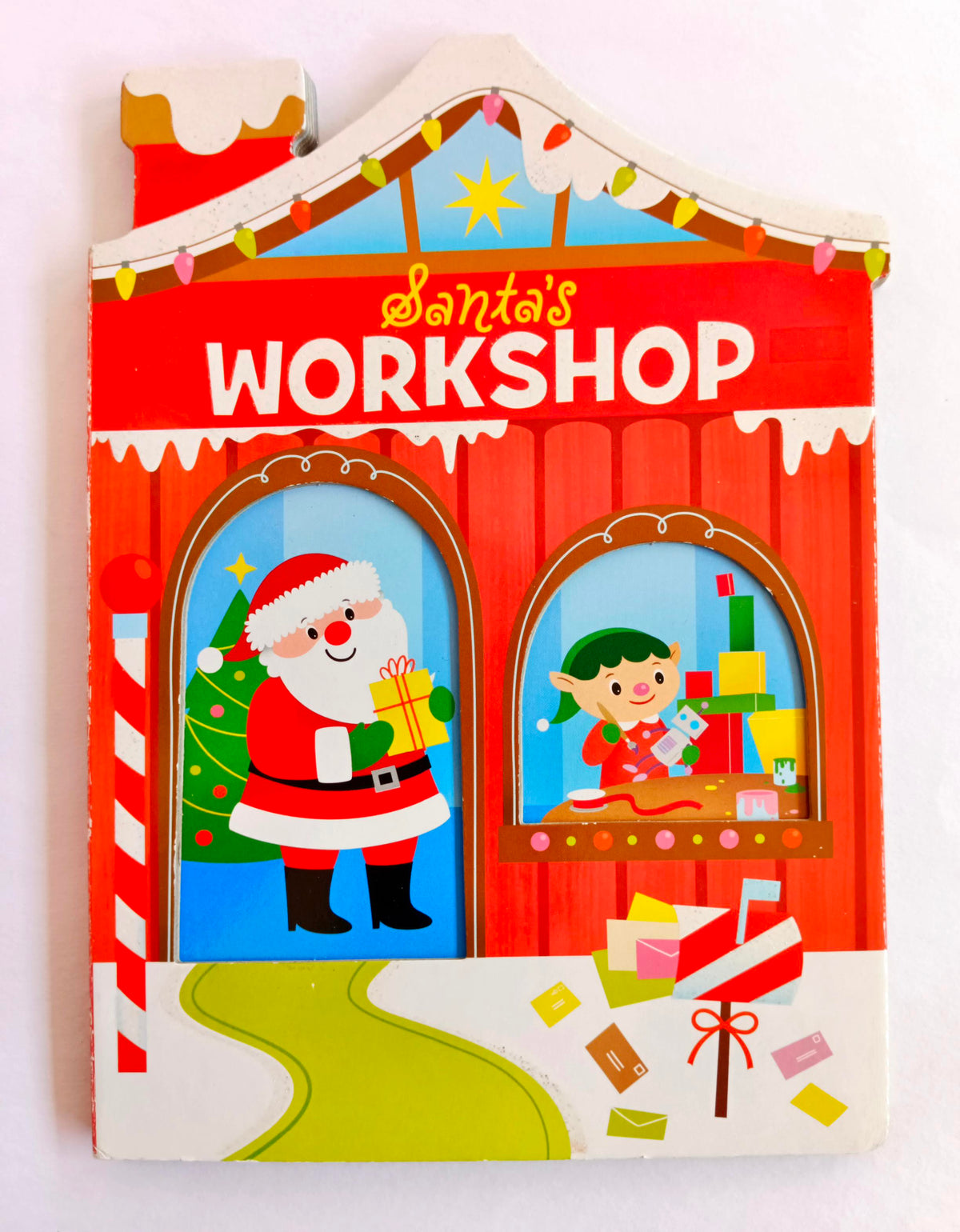 Santa's Workshop   (Cut Book)