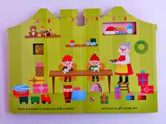 Santa's Workshop   (Cut Book)