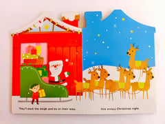 Santa's Workshop   (Cut Book)