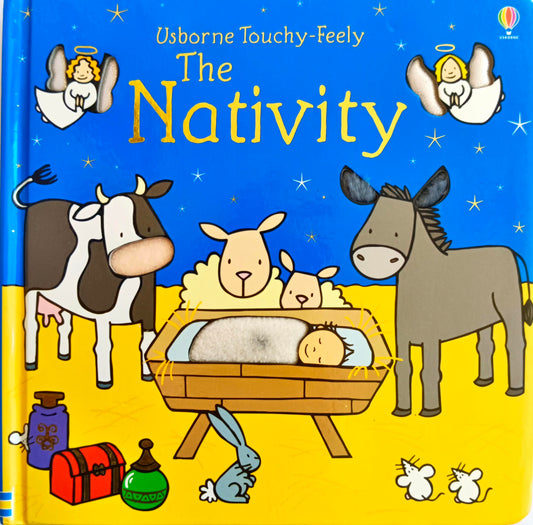 Usborne The Nativity (Touch and Feel)