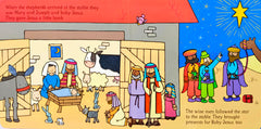 Usborne The Nativity (Touch and Feel)