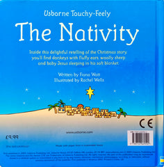 Usborne The Nativity (Touch and Feel)