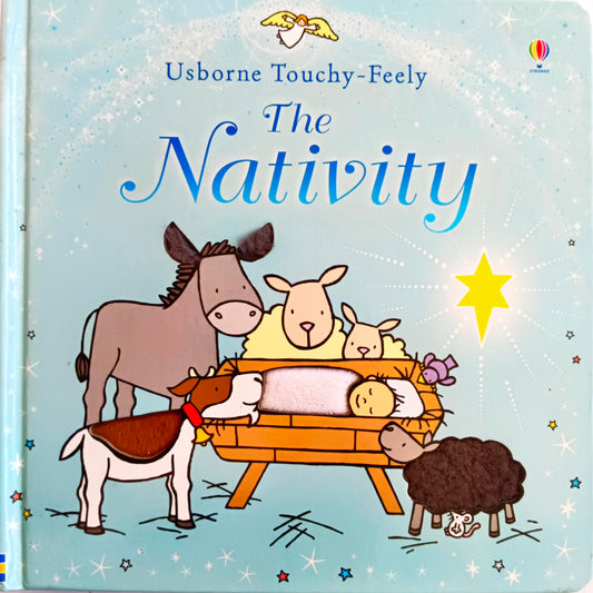 Usborne The Nativity (Touch and Feel)