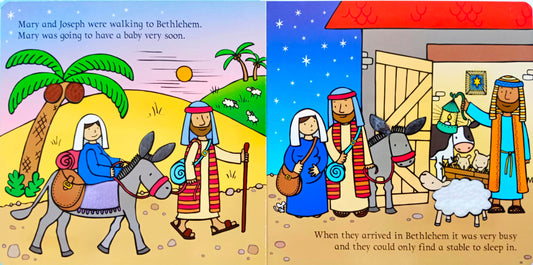 Usborne The Nativity (Touch and Feel)