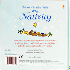 Usborne The Nativity (Touch and Feel)