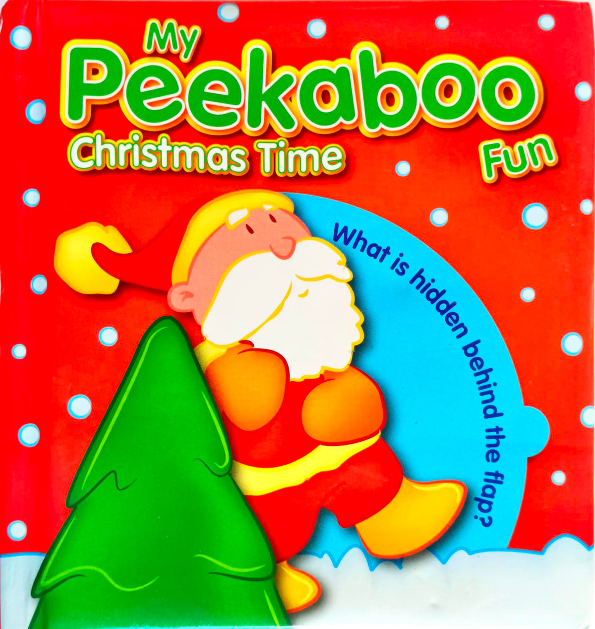 My Peekaboo Fun Christmas Time (Flap Book)