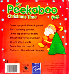 My Peekaboo Fun Christmas Time (Flap Book)