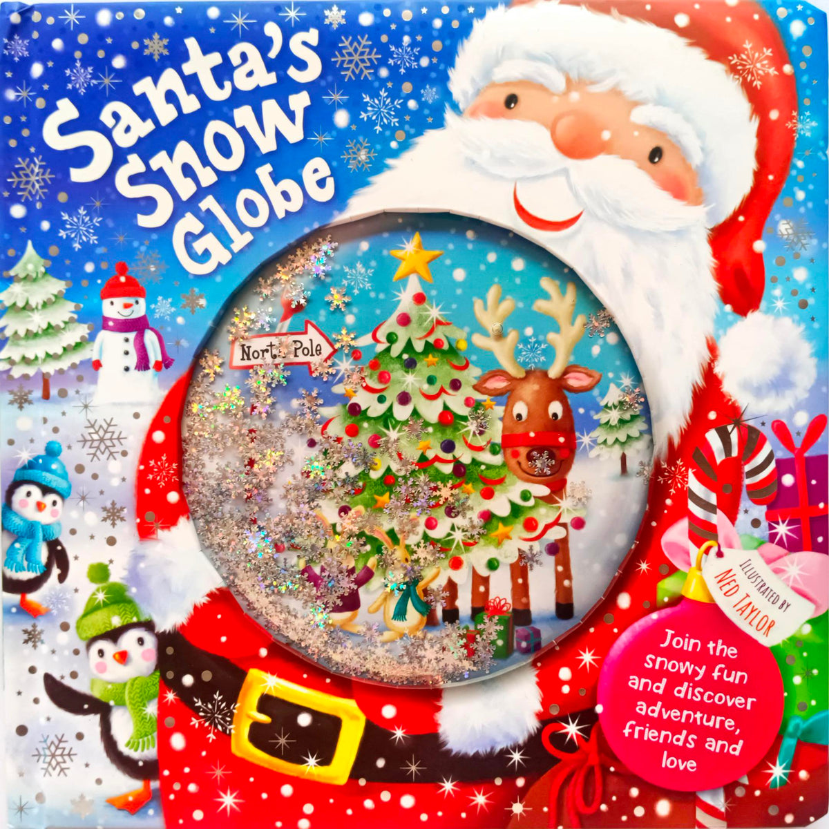 Santa's Snow Globe