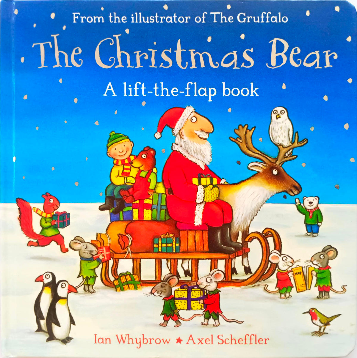 The Christmas Bear  (Flap Book)