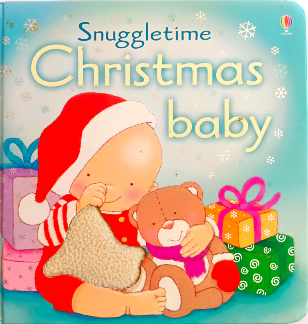 Snuggle Time Christmas Baby  (Touch and Feel)